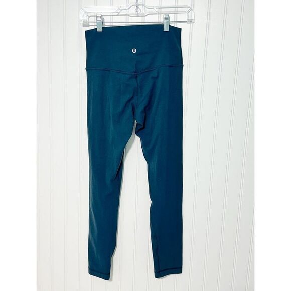 Lululemon Women's Tight High Waisted Leggings Dark Green Size 6‎ - Picture 10 of 10